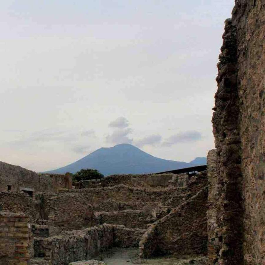 B&B Le Ali Del Sogno Pompeji Eksteriør billede